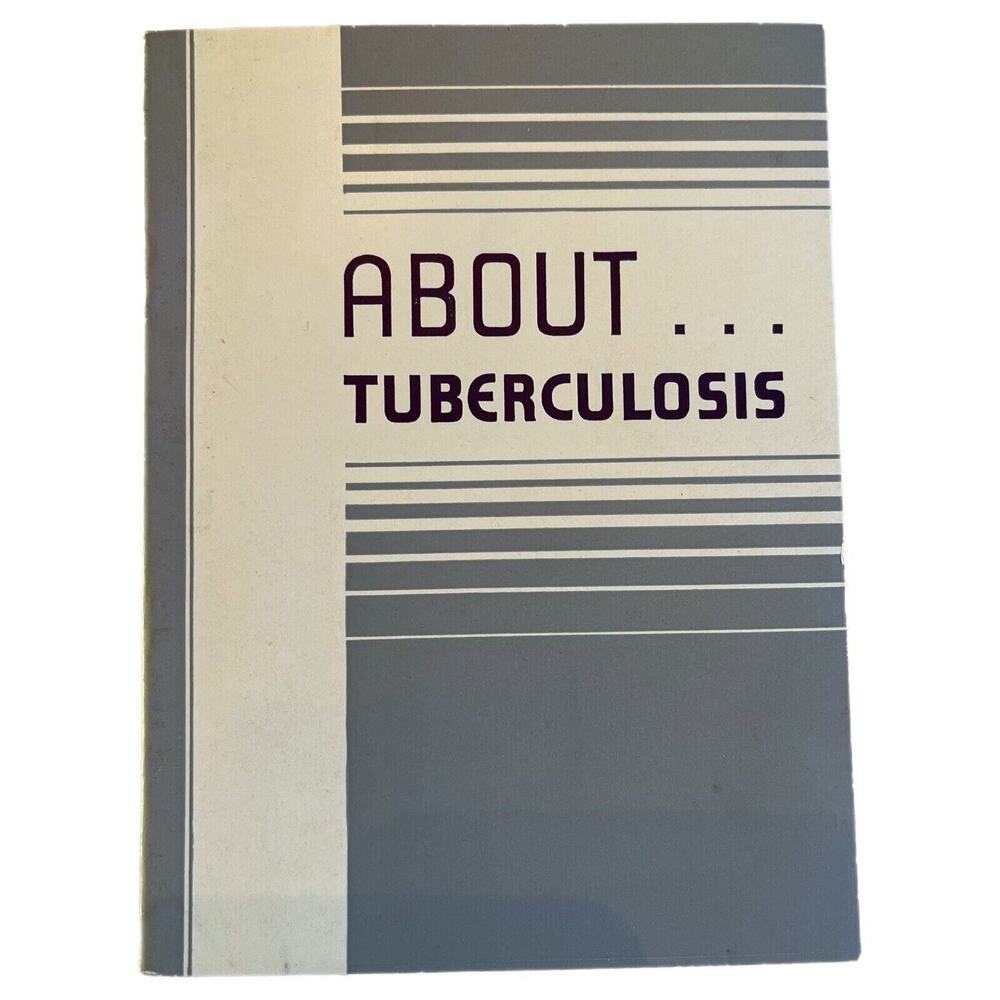 Vintage Epehemera 1936 John Hancock Life Insurance Pamphlet About Tuburculosis